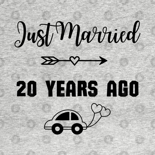 Just Married 20 Years Ago - Wedding anniversary by Rubi16